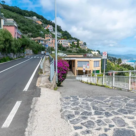 Lejlighed Nel Blu Dipinto Di Blu Villa Solari