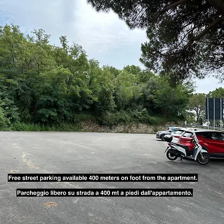 Nel Blu Dipinto Di Blu Apartmán Villa Solari
